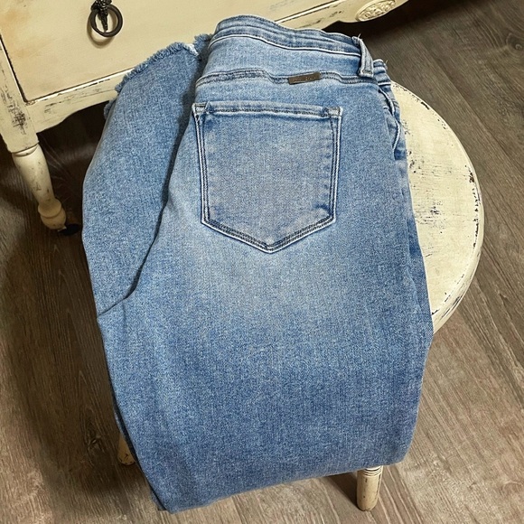 KanCan Light Blue Straight Leg Jeans - Picture 2 of 6